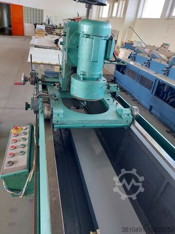 Para afilar cuchillos de encuadernación VEB Maschinenfabrik SM 15 EL