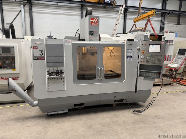 Vertical machining center HAAS VF-3