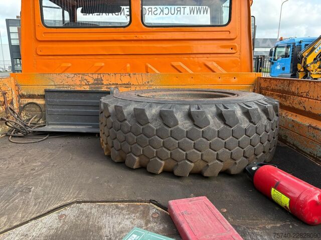 Kofer UNIMOG 424 + 4X4 + BJ 1977 + MANUAL + 261666 KM + HYDR...