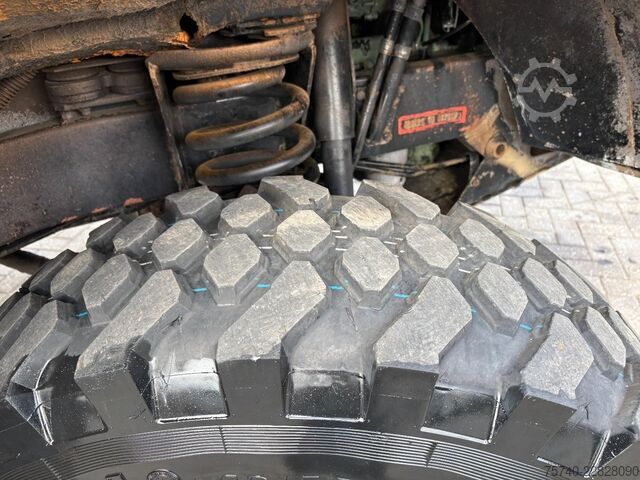 Kofer UNIMOG 424 + 4X4 + BJ 1977 + MANUAL + 261666 KM + HYDR...