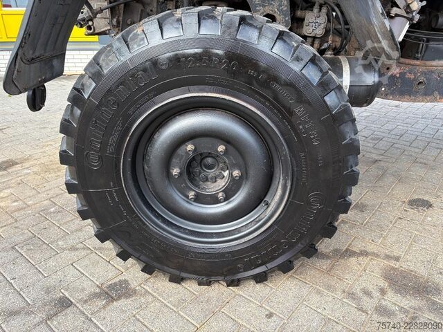 Kofer UNIMOG 424 + 4X4 + BJ 1977 + MANUAL + 261666 KM + HYDR...