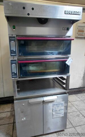 Horno pastelero, de bandejas, para tienda DEBAG Helios