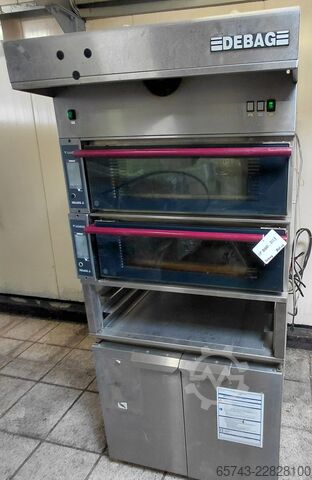 Horno pastelero, de bandejas, para tienda DEBAG Helios