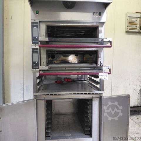 Horno pastelero, de bandejas, para tienda DEBAG Helios