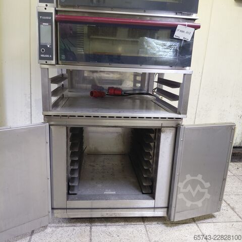 Horno pastelero, de bandejas, para tienda DEBAG Helios