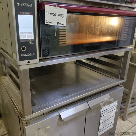 Horno pastelero, de bandejas, para tienda DEBAG Helios