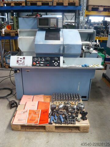 Strung CNC Schaublin 125 CCN
