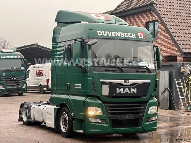 Trattore stradale volumetrico MAN TGX 18.460 Euro6 4x2 Volumen-SZM