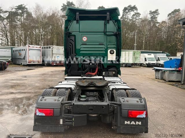 Trattore stradale volumetrico MAN TGX 18.460 Euro6 4x2 Volumen-SZM