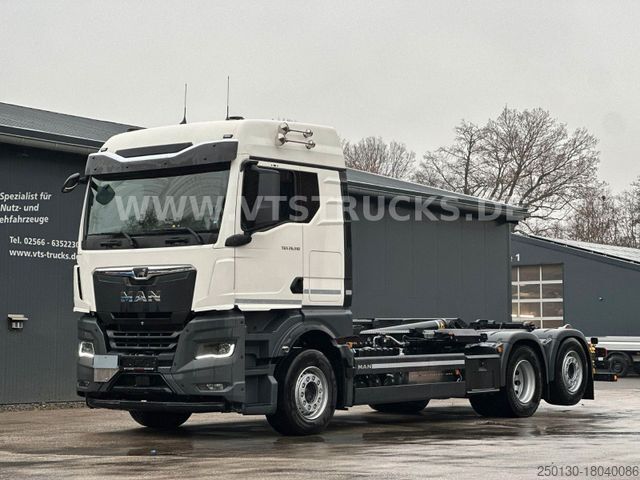 Konkslaaduriga veok MAN TGX 26.510 6x2-4 Lenk-/Lift Meiller-Abrollkipper