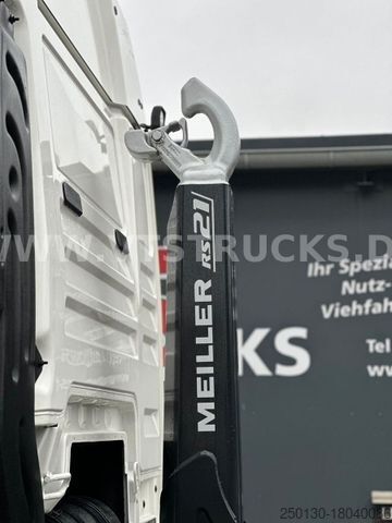 Konkslaaduriga veok MAN TGX 26.510 6x2-4 Lenk-/Lift Meiller-Abrollkipper