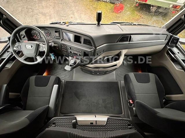 Camião porta-contentores de gancho MAN TGX 26.510 6x2-4 Lenk-/Lift Meiller-Abrollkipper