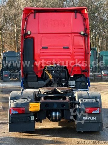 標準トラクターユニット MAN TGX 18.440 4x2 Retarder EURO 5 Blatt/Luft