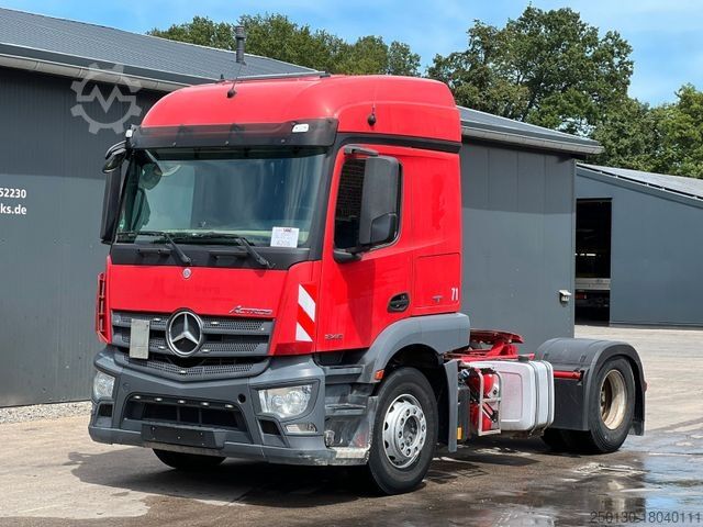 标准牵引车头 MERCEDES-BENZ Actros 1843 BL 4x2 EU6 Retarder Hydraulik