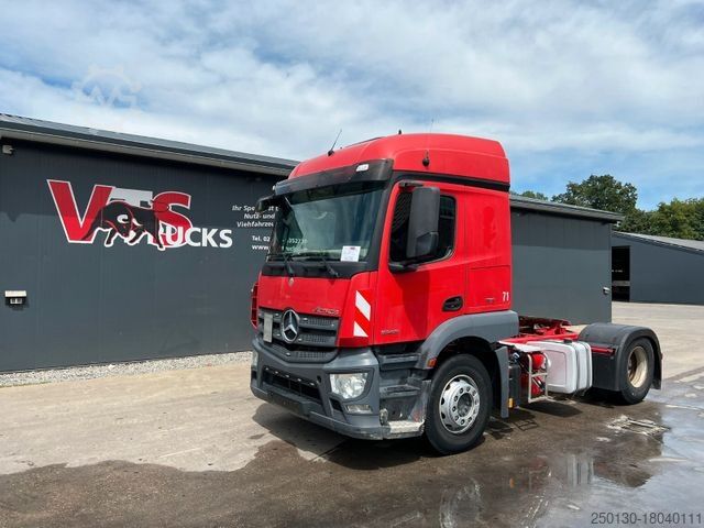 标准牵引车头 MERCEDES-BENZ Actros 1843 BL 4x2 EU6 Retarder Hydraulik