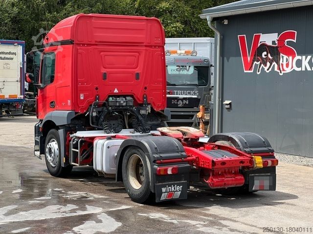 标准牵引车头 MERCEDES-BENZ Actros 1843 BL 4x2 EU6 Retarder Hydraulik