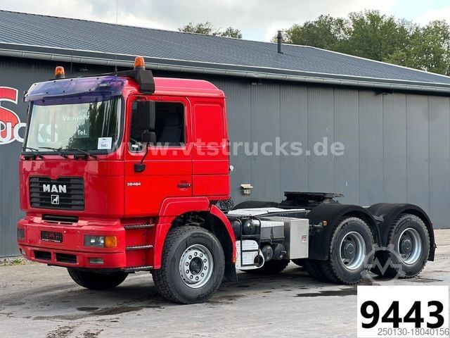Cap tractor standard MAN 38.464 6x4 F2000 Retarder