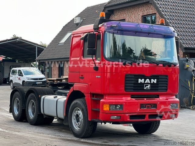 Cap tractor standard MAN 38.464 6x4 F2000 Retarder