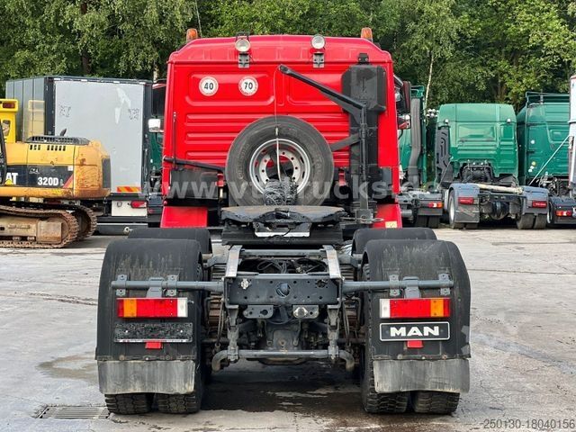 Cap tractor standard MAN 38.464 6x4 F2000 Retarder