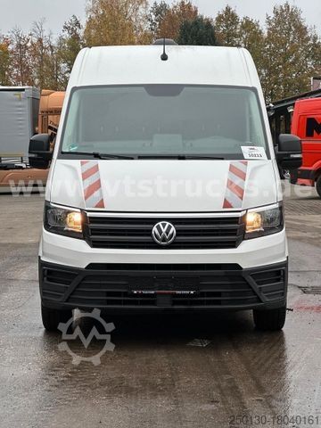 Dobozos furgon VOLKSWAGEN Crafter Kastenwagen AHK,Klima,Rückfahrkamera