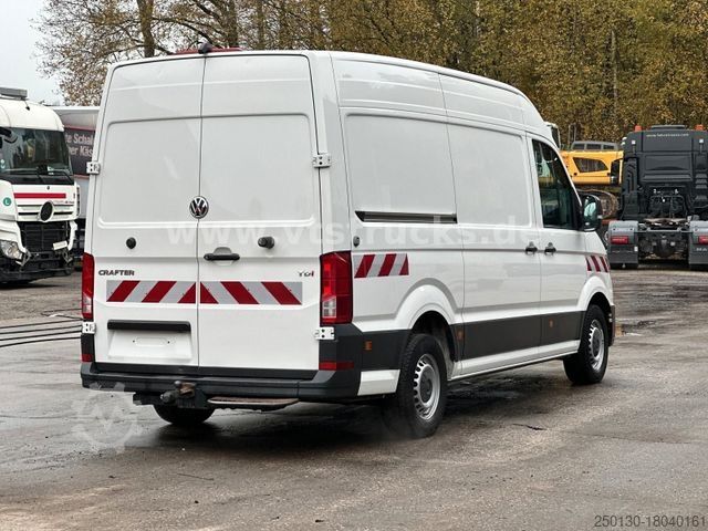 Dobozos furgon VOLKSWAGEN Crafter Kastenwagen AHK,Klima,Rückfahrkamera