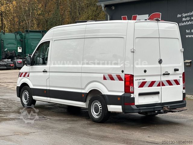 Dobozos furgon VOLKSWAGEN Crafter Kastenwagen AHK,Klima,Rückfahrkamera