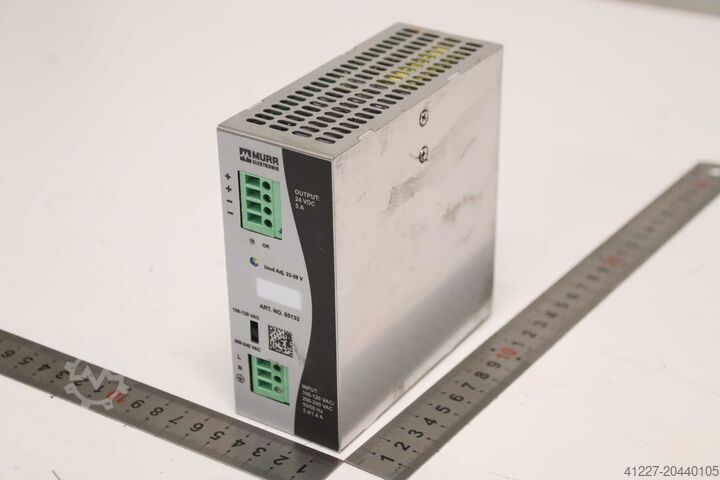 スイッチング電源 Murr Elektronik Eco-Rail-2 5-100-240/24