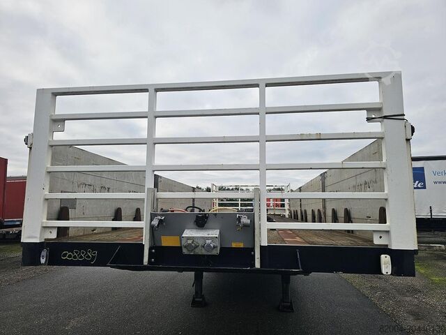 מיטה שטוחה LAG 1 AS | NO STEERING | DUTCH TRAILER OV-83-YT | F...