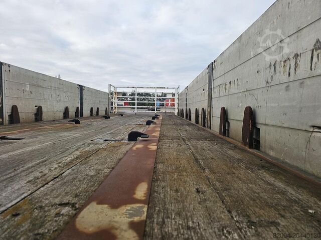 מיטה שטוחה LAG 1 AS | NO STEERING | DUTCH TRAILER OV-83-YT | F...