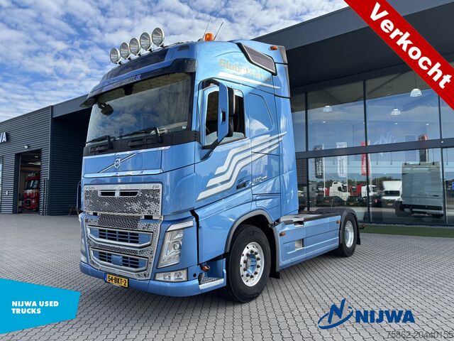 SZM סטנדרטי Volvo FH 500 4x2  VDS + Dual Clutch
