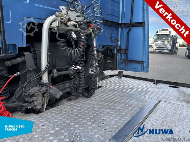 SZM סטנדרטי Volvo FH 500 4x2  VDS + Dual Clutch