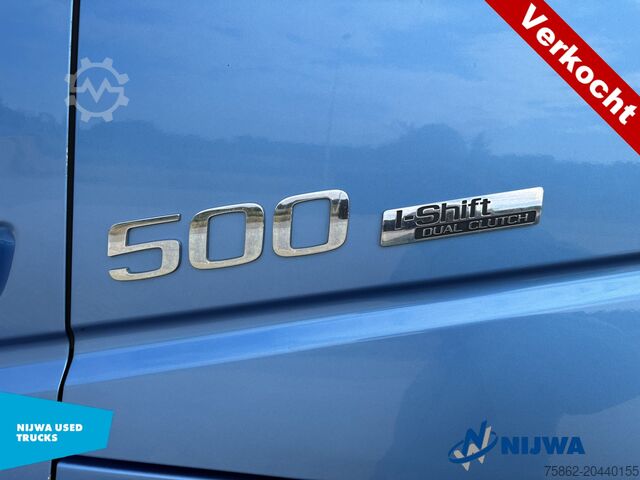 SZM סטנדרטי Volvo FH 500 4x2  VDS + Dual Clutch