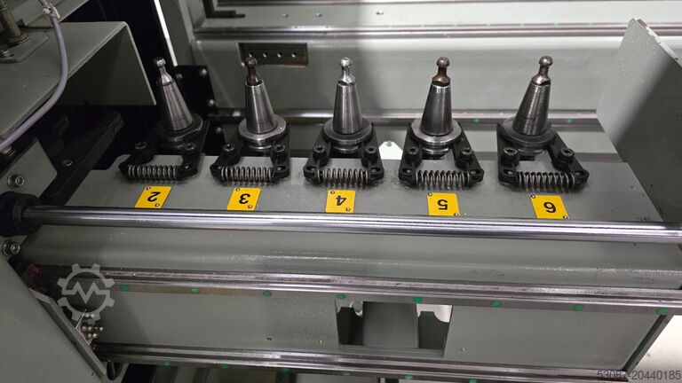 מרכז עיבוד אוניברסלי Emmegi Phantomatic T4 A