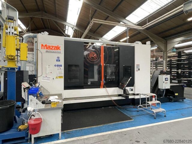CNc 5 axis vertical machining center Mazak VTC-800/30SR