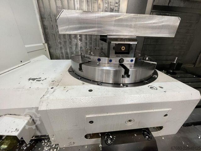 CNc 5 axis vertical machining center Mazak VTC-800/30SR