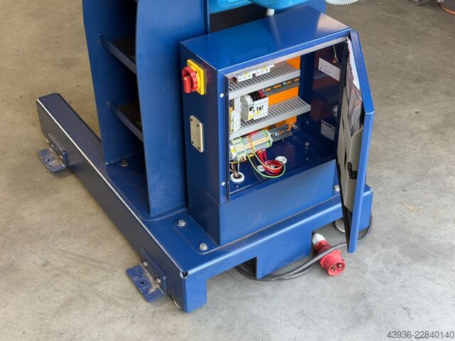 Plaatbewerker ECKOLD KF 324