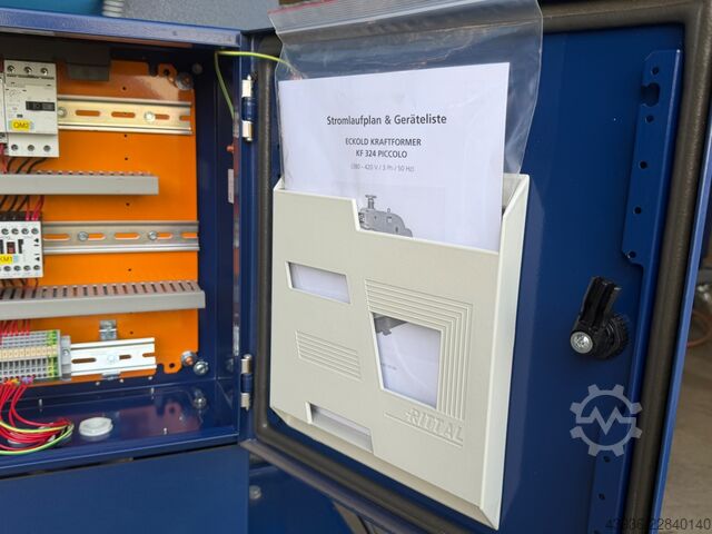Plaatbewerker ECKOLD KF 324