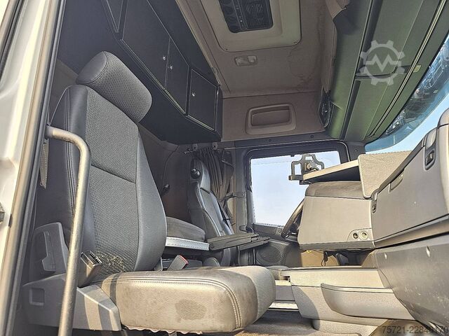 รถพ่วงแพลตฟอร์ม SCANIA R450 HMF 5020