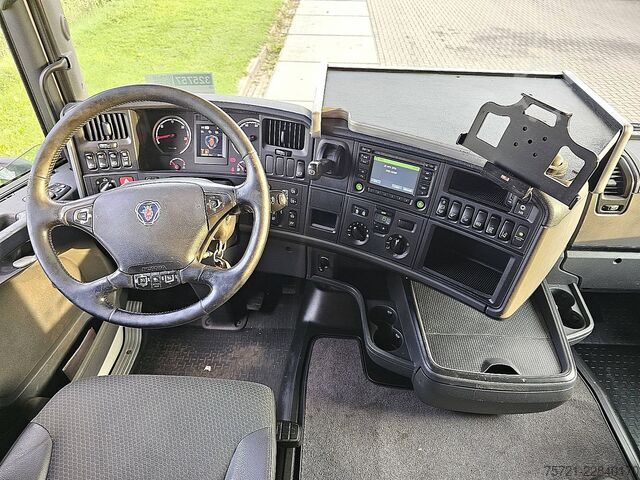 รถพ่วงแพลตฟอร์ม SCANIA R450 HMF 5020