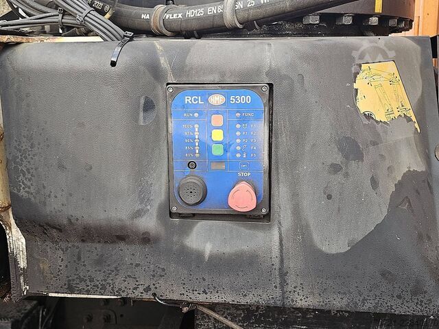 รถพ่วงแพลตฟอร์ม SCANIA R450 HMF 5020
