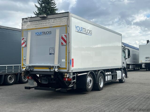 रेफ्रिजरेटेड ट्रक Mercedes-Benz Antos 2636 E6 CS 850 LBW TW ANK Liftachse Strom