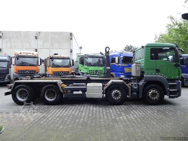 Kiper kamion MAN TGS 35.440 8X4 BB VDL Haken