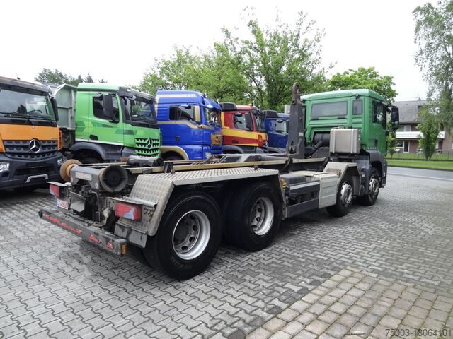 Kiper kamion MAN TGS 35.440 8X4 BB VDL Haken
