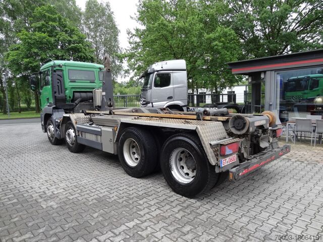 ডাম্প ট্রাক MAN TGS 35.440 8X4 BB VDL Haken