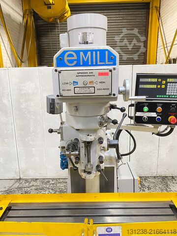 Tool milling machine Acer 'E' Mill Turret Milling Machine