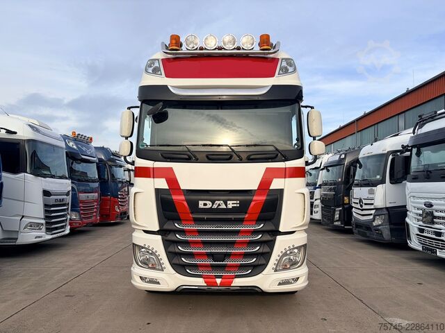 Caminhão com carroçaria intercambiável DAF XF 530 FAN  / LENK+LIFT / 1.HD / STAND * ALCOA