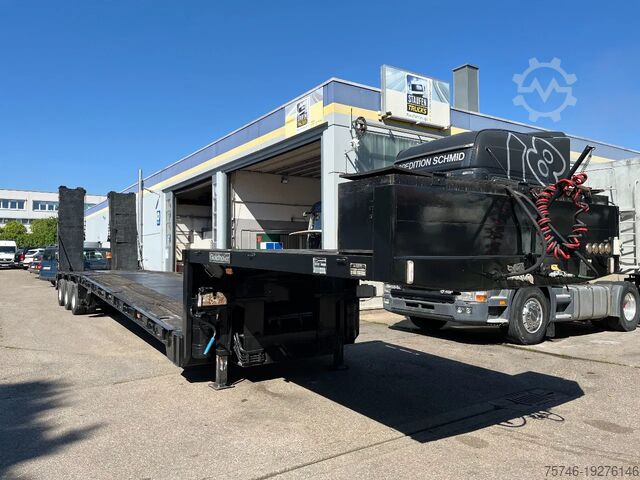 Goldhofer STZ -TL 3 -33/80 3-akslı TL 3x direksiyon rampası TÜV YENİ! STZ -TL 3 -33/80 3-aks TL 3x d Goldhofer STZ -TL 3 -33/80 3-Achs TL 3x Lenk Rampen TÜV N...