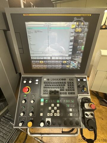 Centro di tornitura-fresatura CNC Takisawa TMX-4000ST