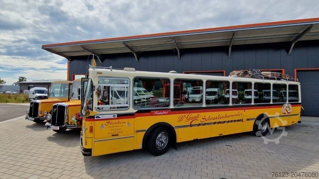 Motor coach VOLVO Paket 1 x Saurer L4C + Volvo B 10