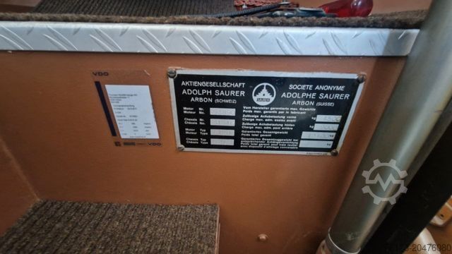 Motor coach VOLVO Paket 1 x Saurer L4C + Volvo B 10